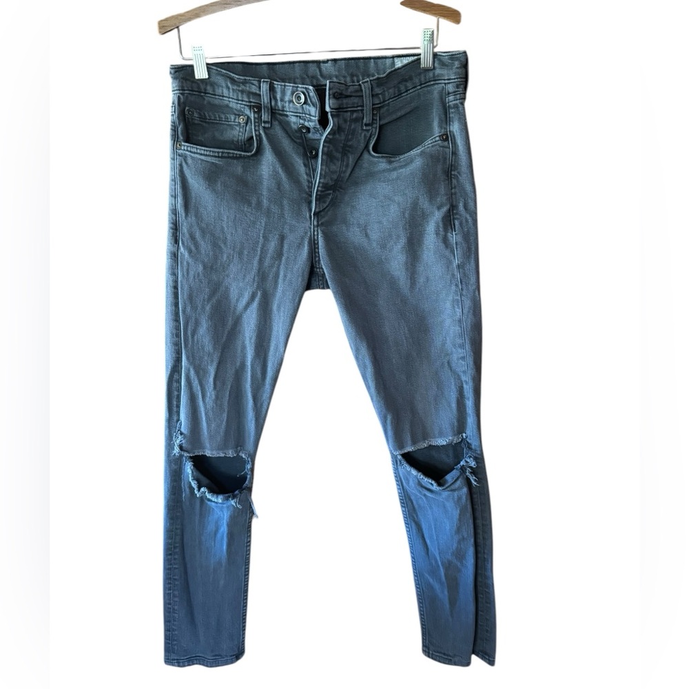 Rag &‎ Bone Fit 1 Extra Slim Button Fly Jeans